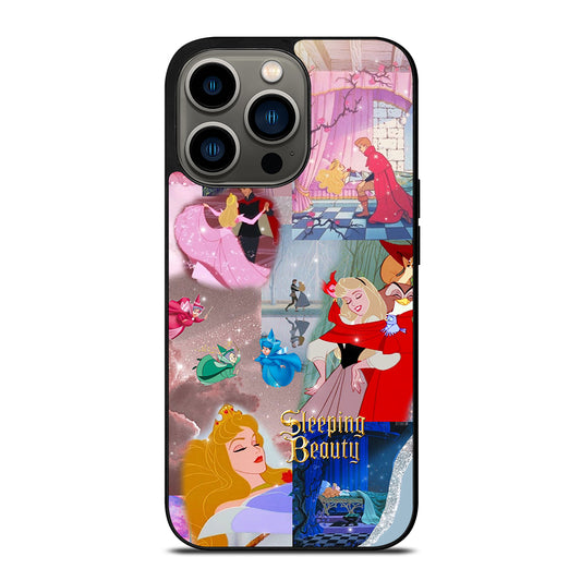 DISNEY SLEEPING BEAUTY COLLAGE iPhone 13 Pro Case Cover