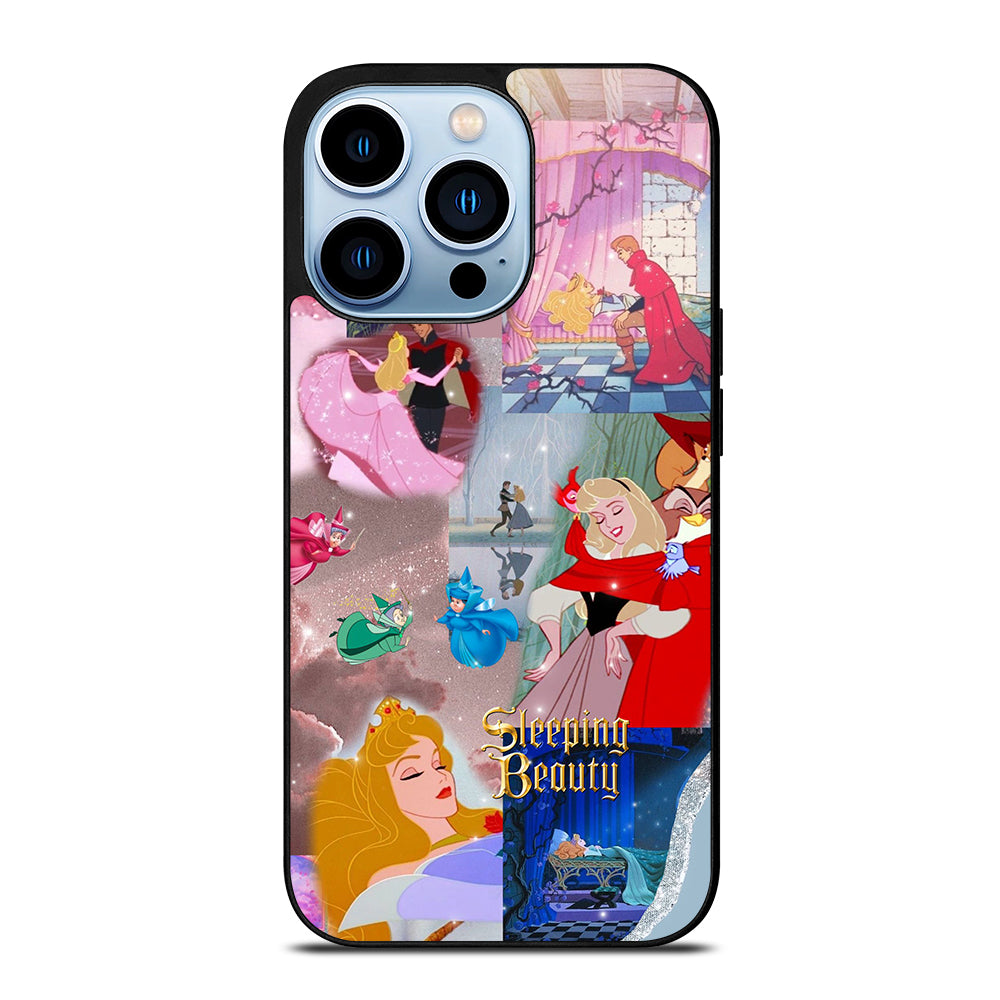 DISNEY SLEEPING BEAUTY COLLAGE iPhone 13 Pro Max Case Cover