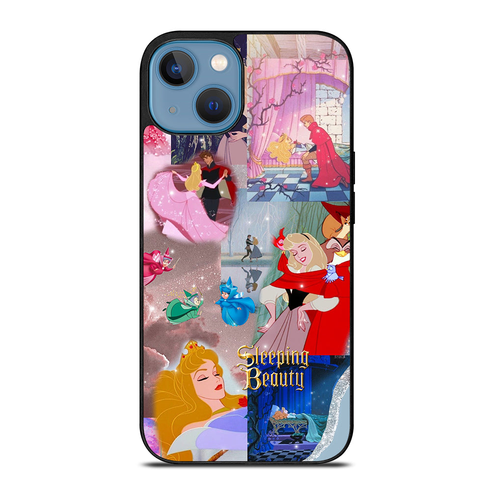 DISNEY SLEEPING BEAUTY COLLAGE iPhone 13 Case Cover
