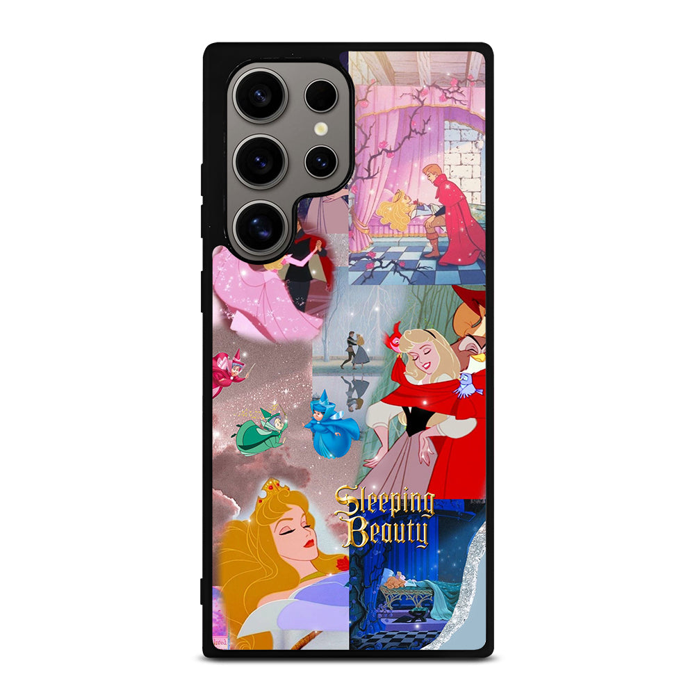DISNEY SLEEPING BEAUTY COLLAGE Samsung Galaxy S24 Ultra Case Cover