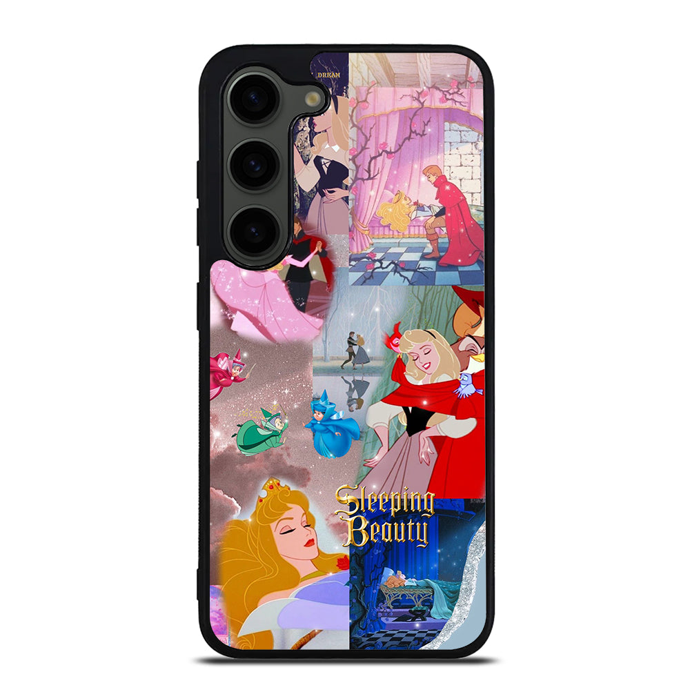DISNEY SLEEPING BEAUTY COLLAGE Samsung Galaxy S23 Plus Case Cover