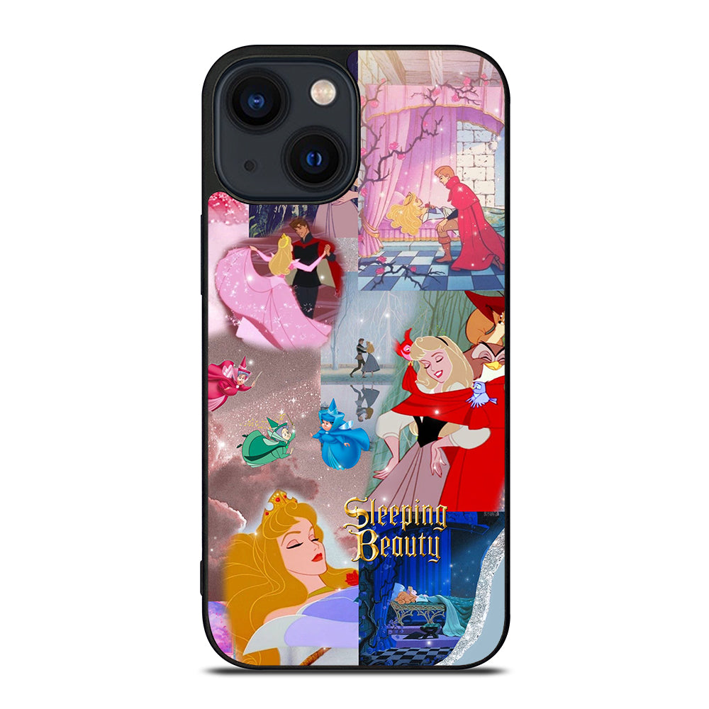 DISNEY SLEEPING BEAUTY COLLAGE iPhone 14 Plus Case Cover