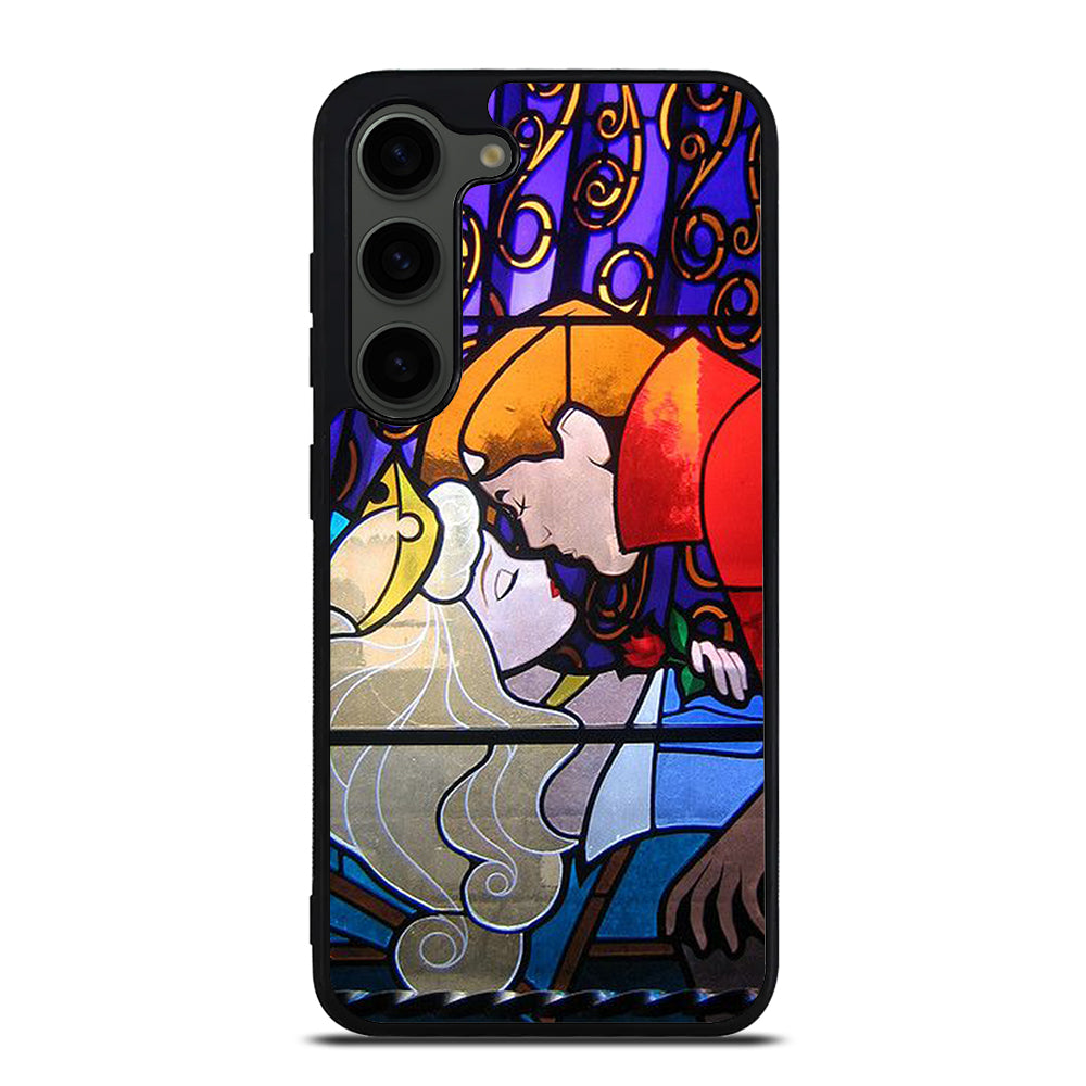 DISNEY SLEEPING BEAUTY STAINED GLASS 2 Samsung Galaxy S23 Plus Case Cover