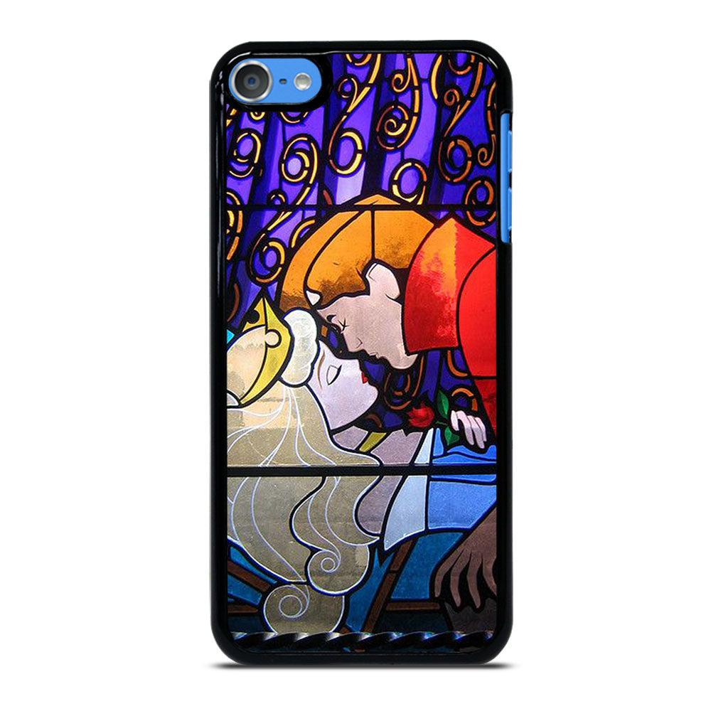 DISNEY SLEEPING BEAUTY STAINED GLASS 2 iPod Touch 7 Case Cover