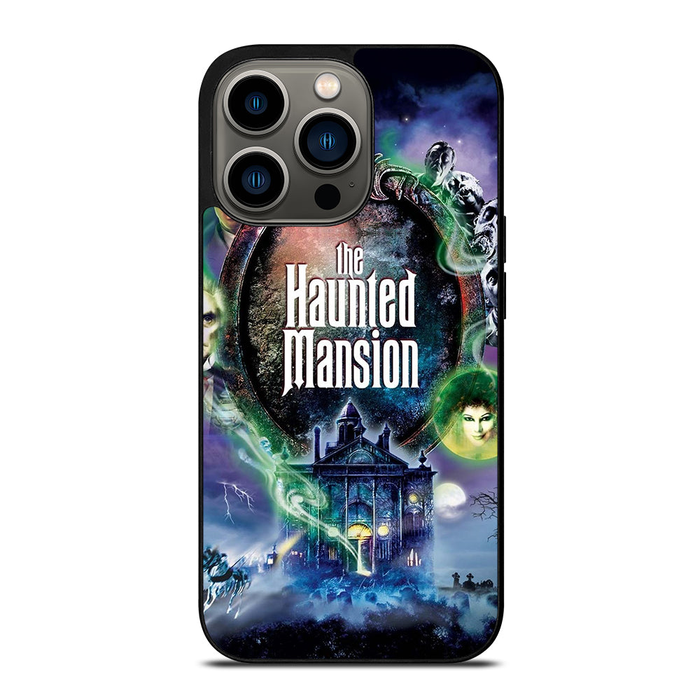 DISNEY THE HAUNTED MANSION LOGO iPhone 13 Pro Case Cover