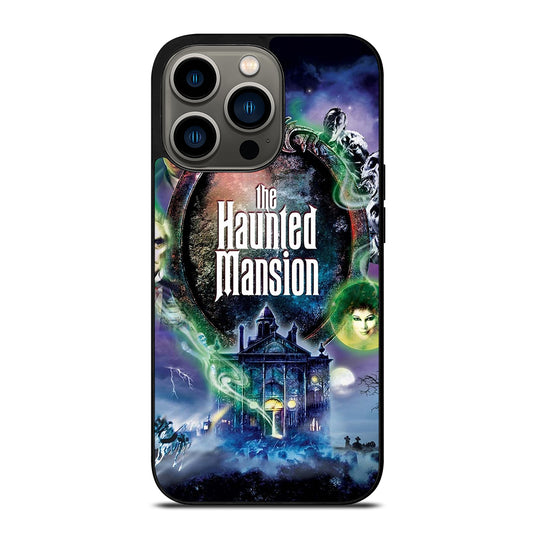 DISNEY THE HAUNTED MANSION LOGO iPhone 13 Pro Case Cover