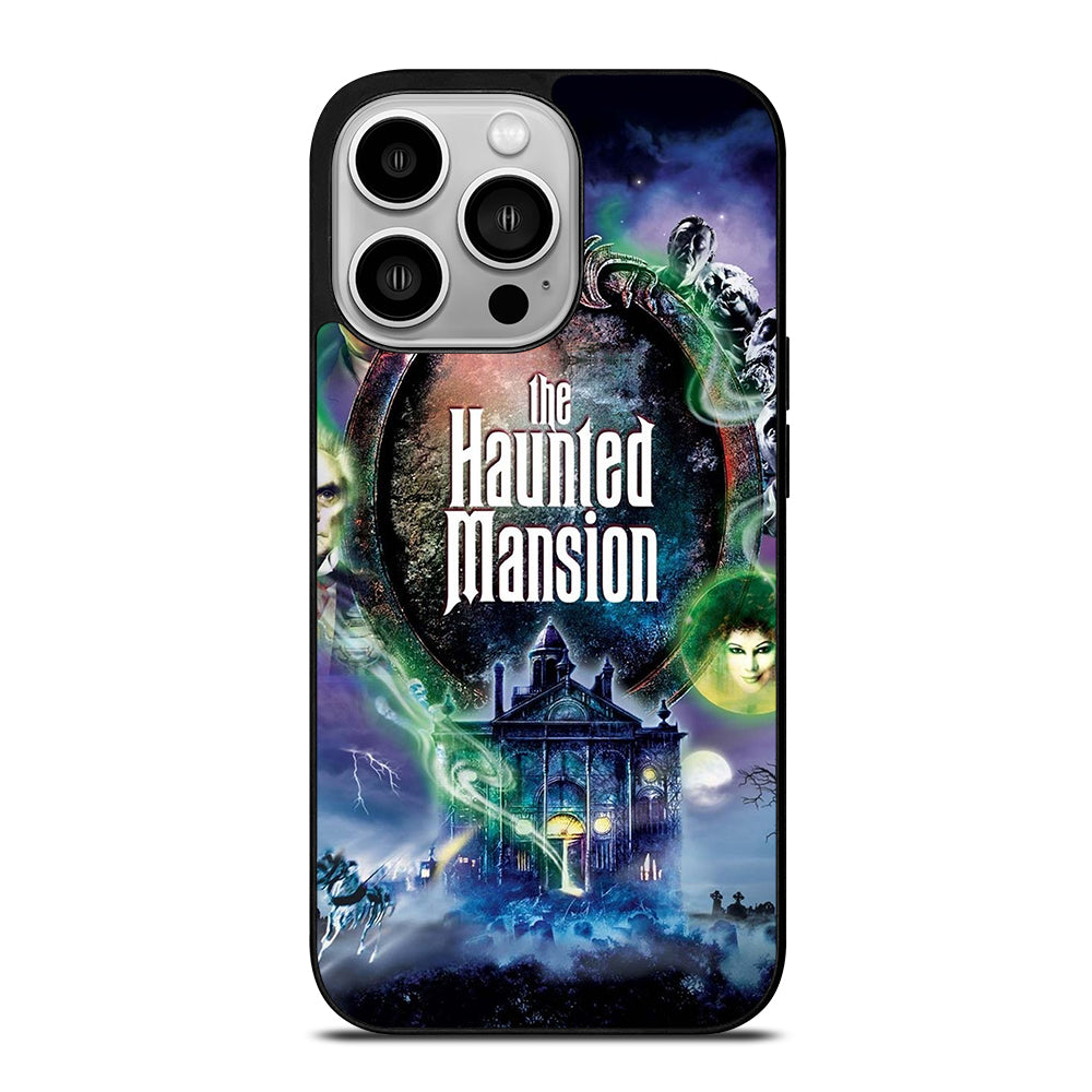 DISNEY THE HAUNTED MANSION LOGO iPhone 14 Pro Case Cover