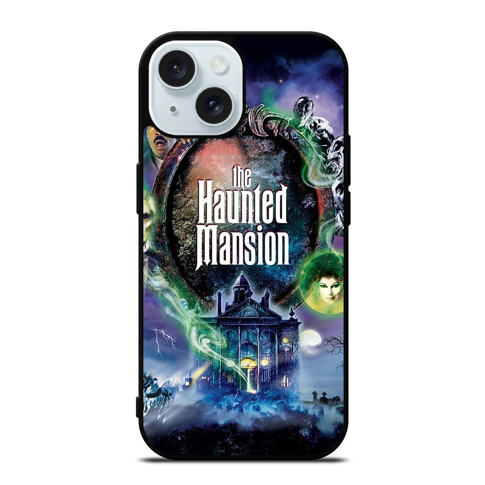 DISNEY THE HAUNTED MANSION LOGO iPhone 15 Case Cover