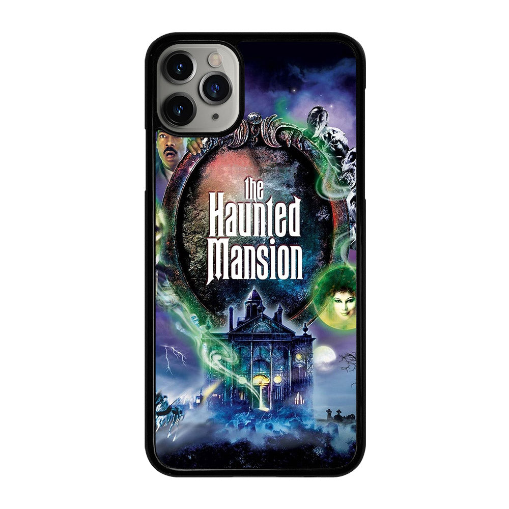 DISNEY THE HAUNTED MANSION LOGO iPhone 11 Pro Max Case Cover