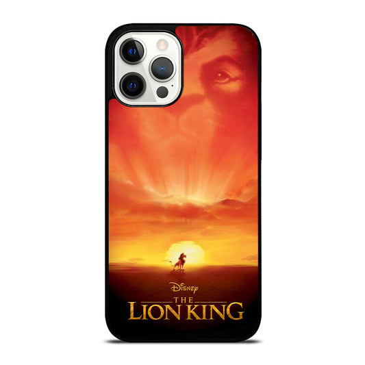 DISNEY THE LION KING 1 iPhone 12 Pro Max Case Cover
