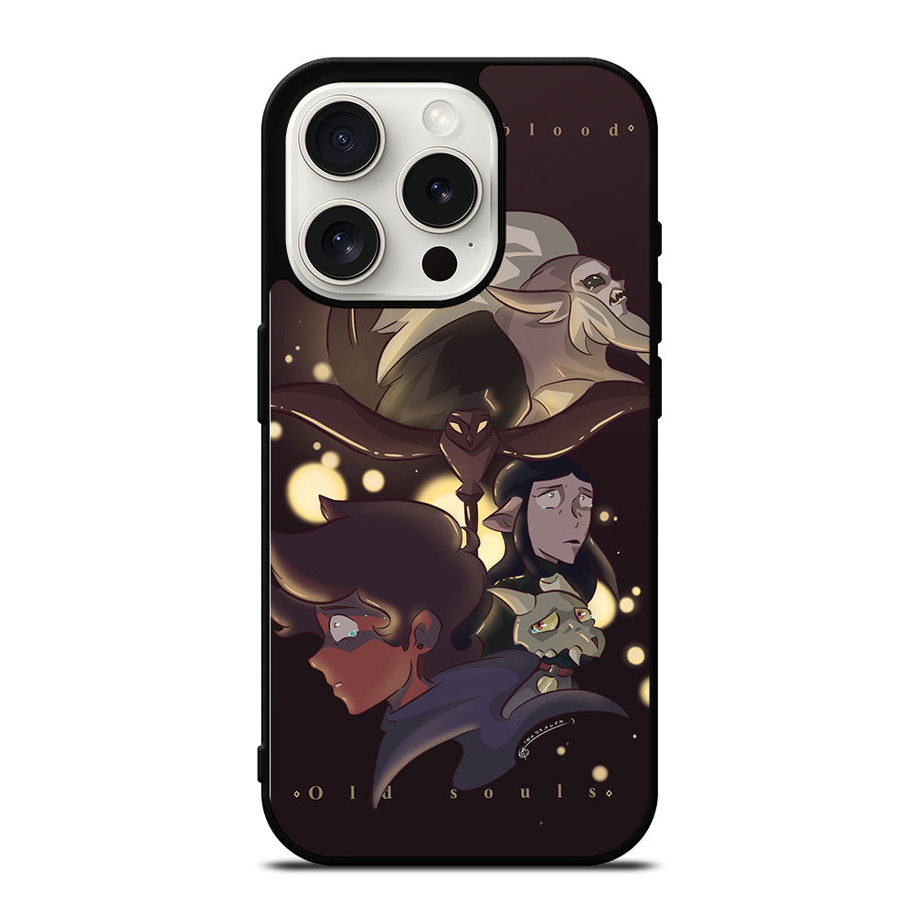 DISNEY THE OWL HOUSE CARTOON 2 iPhone 15 Pro Case Cover