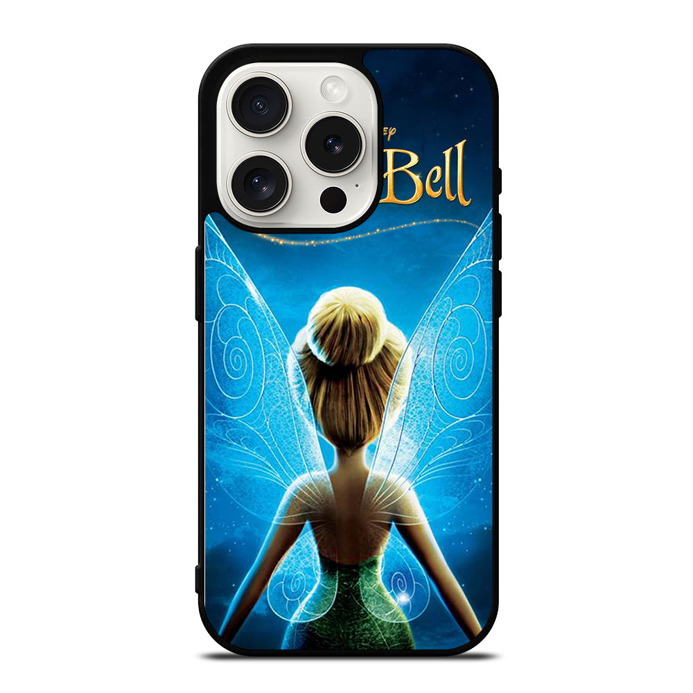 DISNEY TINKERBELL CARTOON iPhone 15 Pro Case Cover