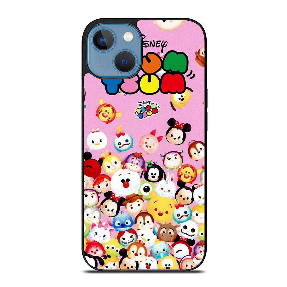 DISNEY TSUM TSUM ALL CHARACTER iPhone 13 Case Cover