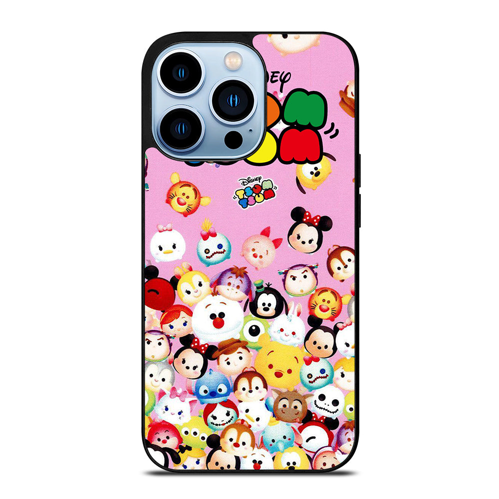DISNEY TSUM TSUM ALL CHARACTER iPhone 13 Pro Max Case Cover