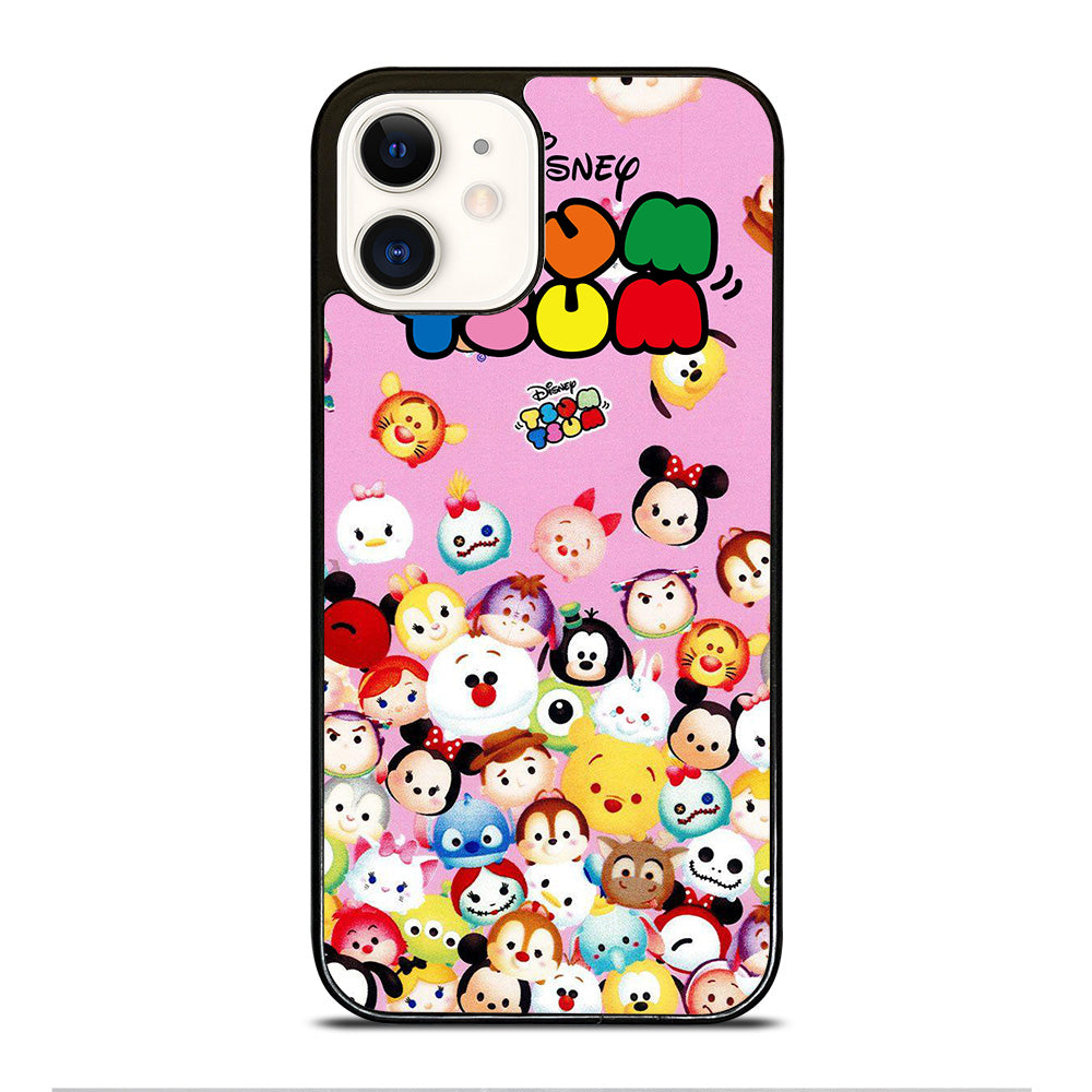 DISNEY TSUM TSUM ALL CHARACTER iPhone 12 Case Cover
