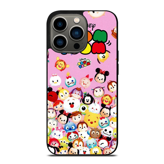 DISNEY TSUM TSUM ALL CHARACTER iPhone 13 Pro Case Cover