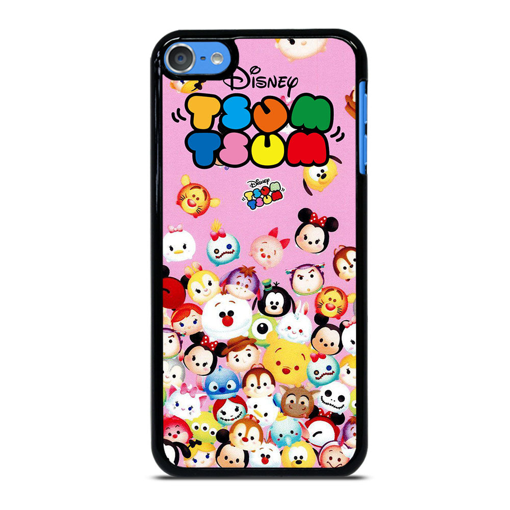 DISNEY TSUM TSUM ALL CHARACTER iPod Touch 7 Case Cover