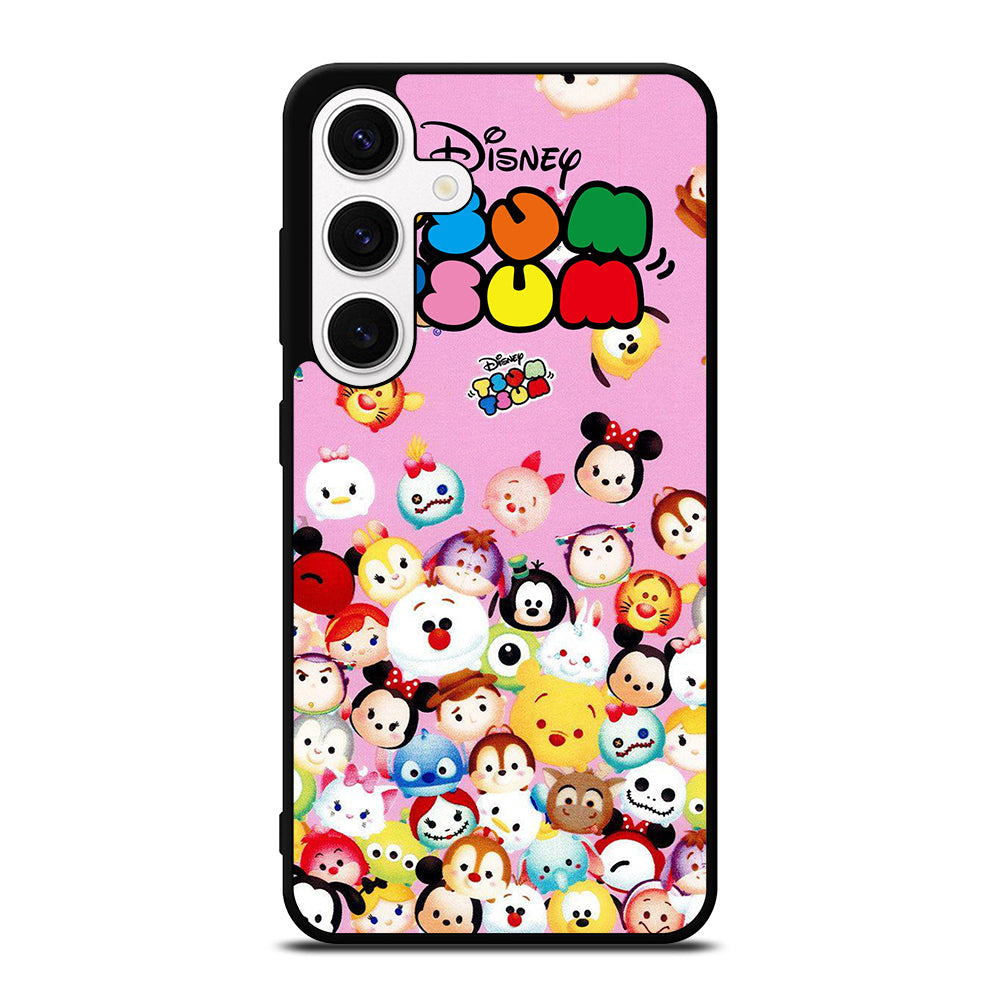 DISNEY TSUM TSUM ALL CHARACTER Samsung Galaxy S24 Case Cover