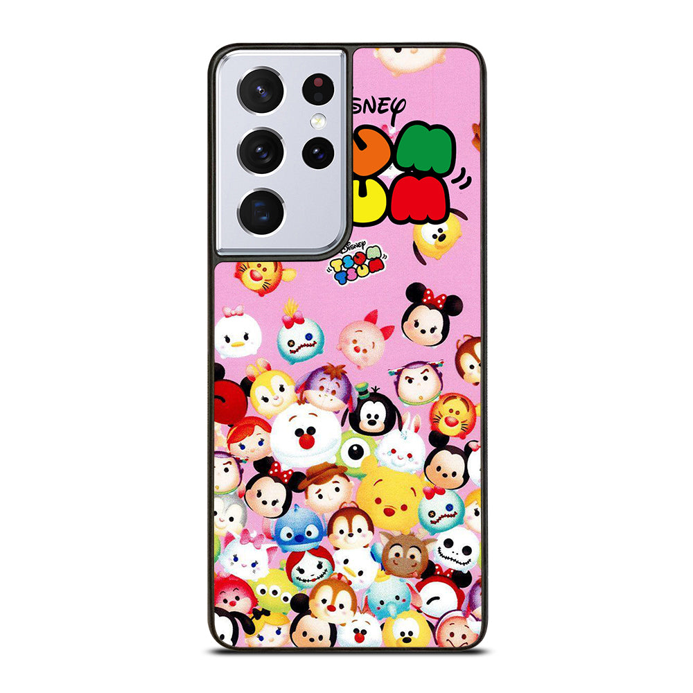 DISNEY TSUM TSUM ALL CHARACTER Samsung Galaxy S21 Ultra Case Cover