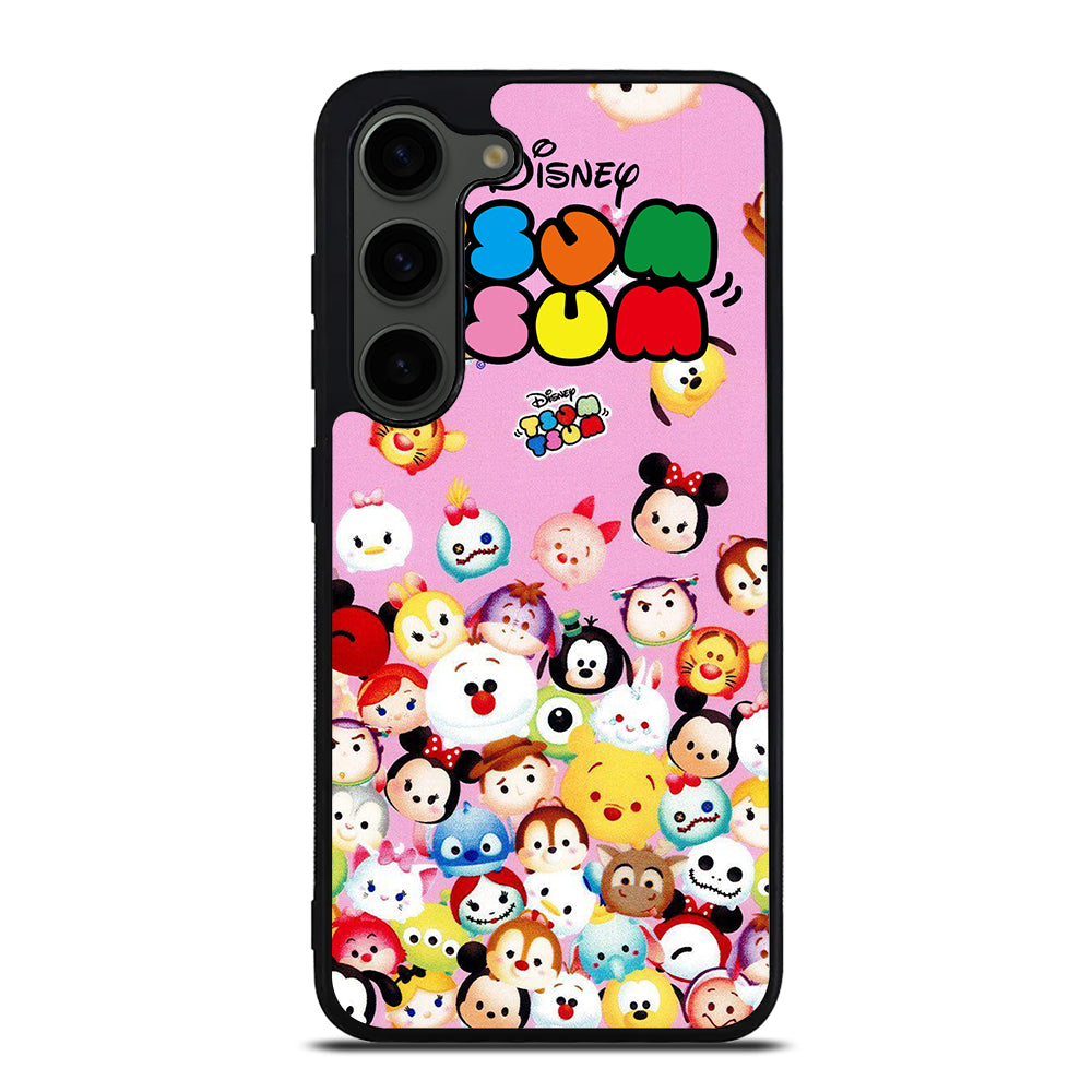 DISNEY TSUM TSUM ALL CHARACTER Samsung Galaxy S23 Plus Case Cover