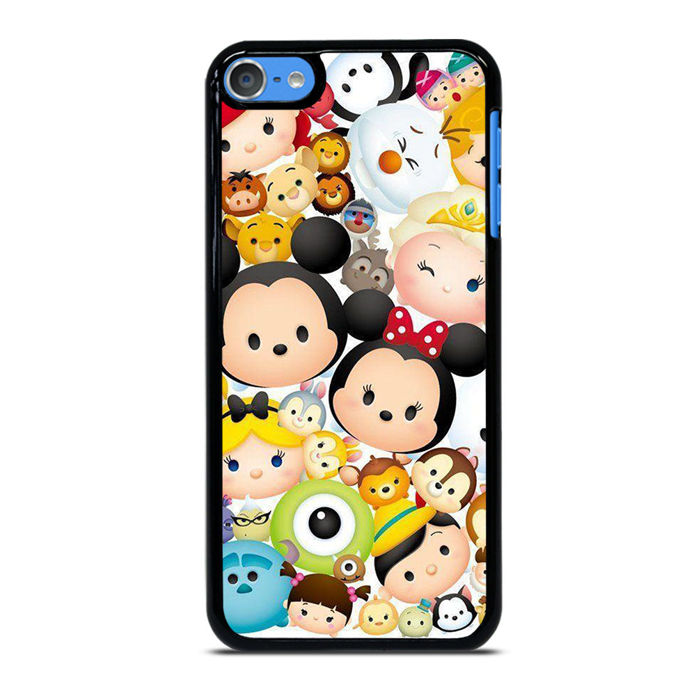 DISNEY TSUM TSUM PATTERN iPod Touch 7 Case Cover