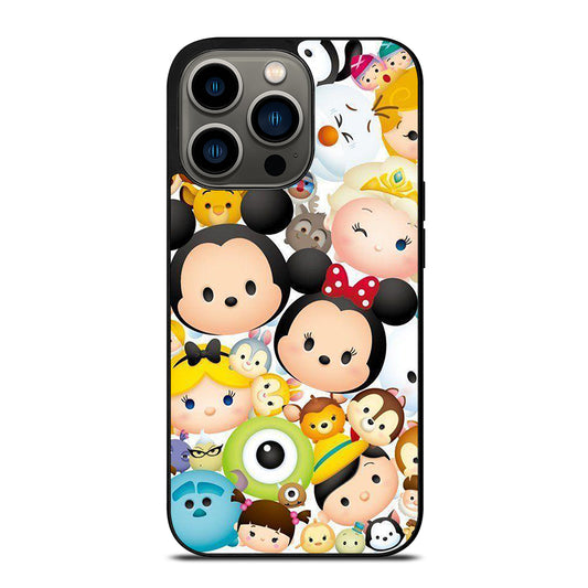 DISNEY TSUM TSUM PATTERN iPhone 13 Pro Case Cover