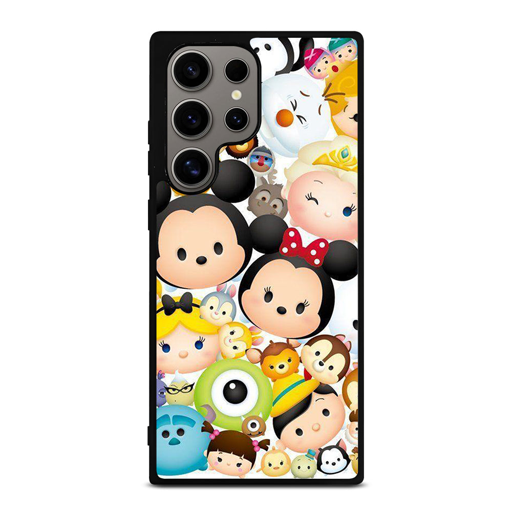 DISNEY TSUM TSUM PATTERN Samsung Galaxy S24 Ultra Case Cover