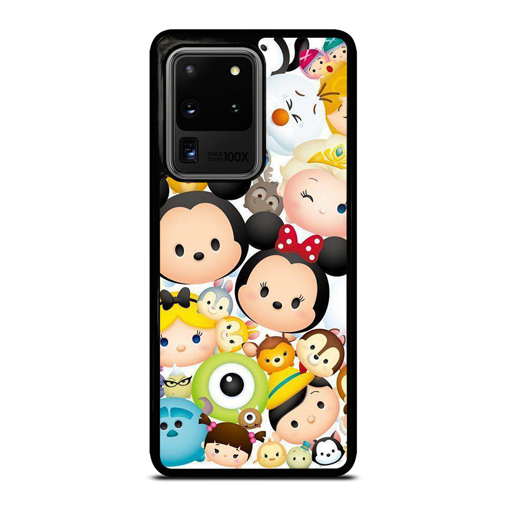 DISNEY TSUM TSUM PATTERN Samsung Galaxy S20 Ultra Case Cover