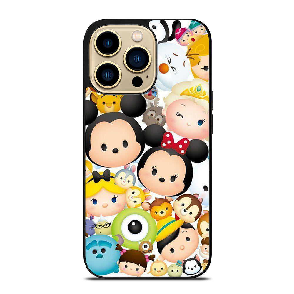 DISNEY TSUM TSUM PATTERN iPhone 14 Pro Max Case Cover