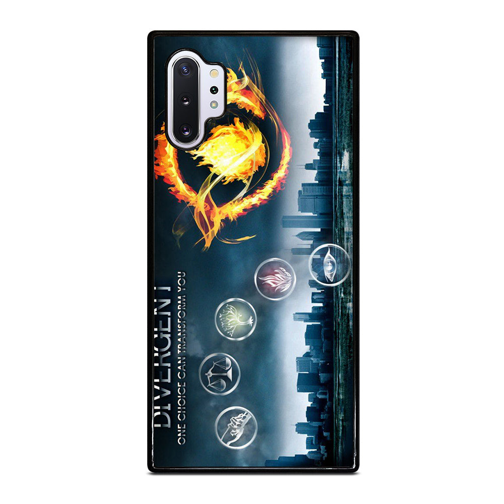 DIVERGENT SYMBOL Samsung Galaxy Note 10 Plus Case Cover
