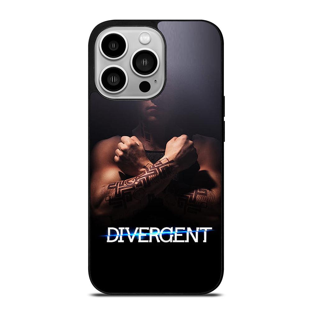 DIVERGENT MOVIE iPhone 14 Pro Case Cover