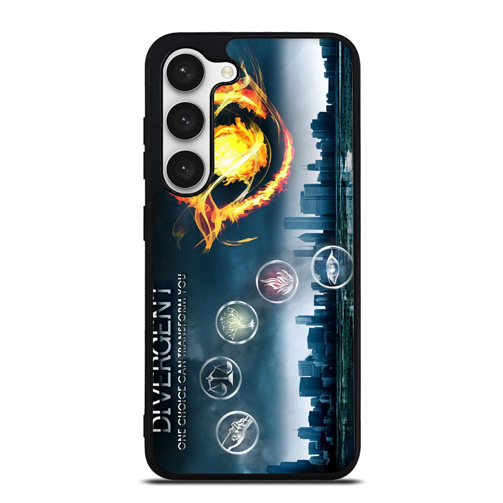 DIVERGENT SYMBOL Samsung Galaxy S23 Case Cover