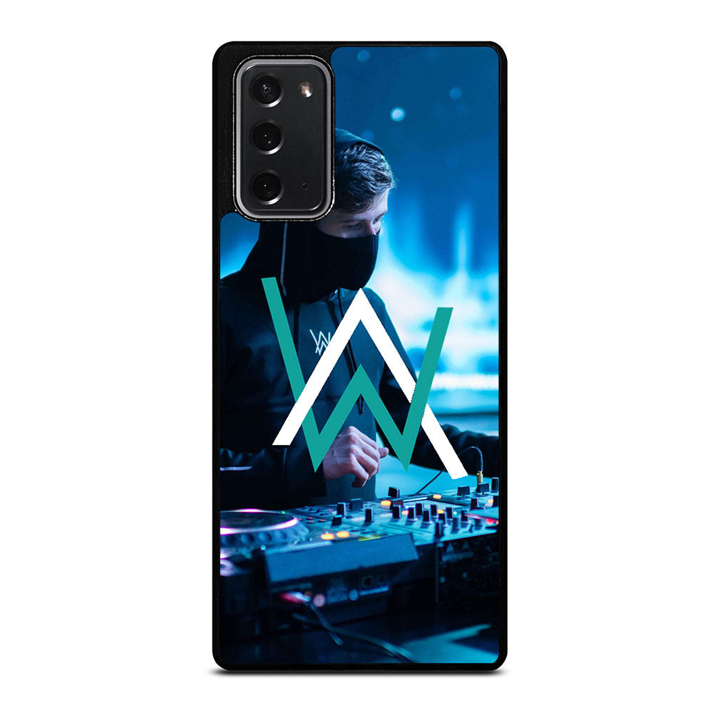 DJ ALAN WALKER 1 Samsung Galaxy Note 20 Case Cover