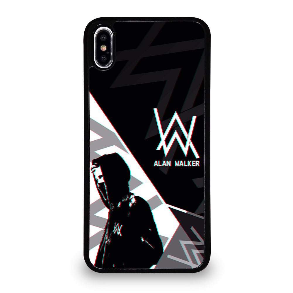 DJ ALAN WALKER 3 iPhone XS Max Case Cover