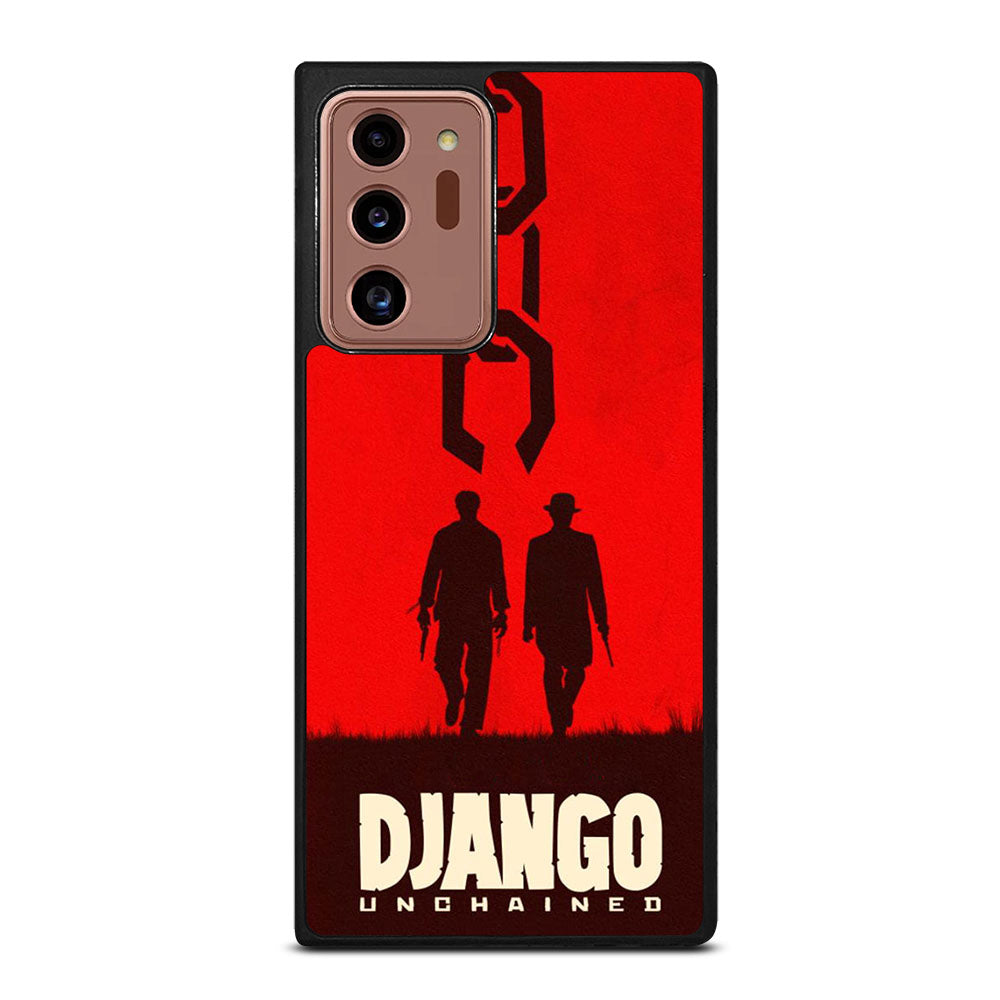 DJANGO UNCHAINED POSTER Samsung Galaxy Note 20 Ultra Case Cover
