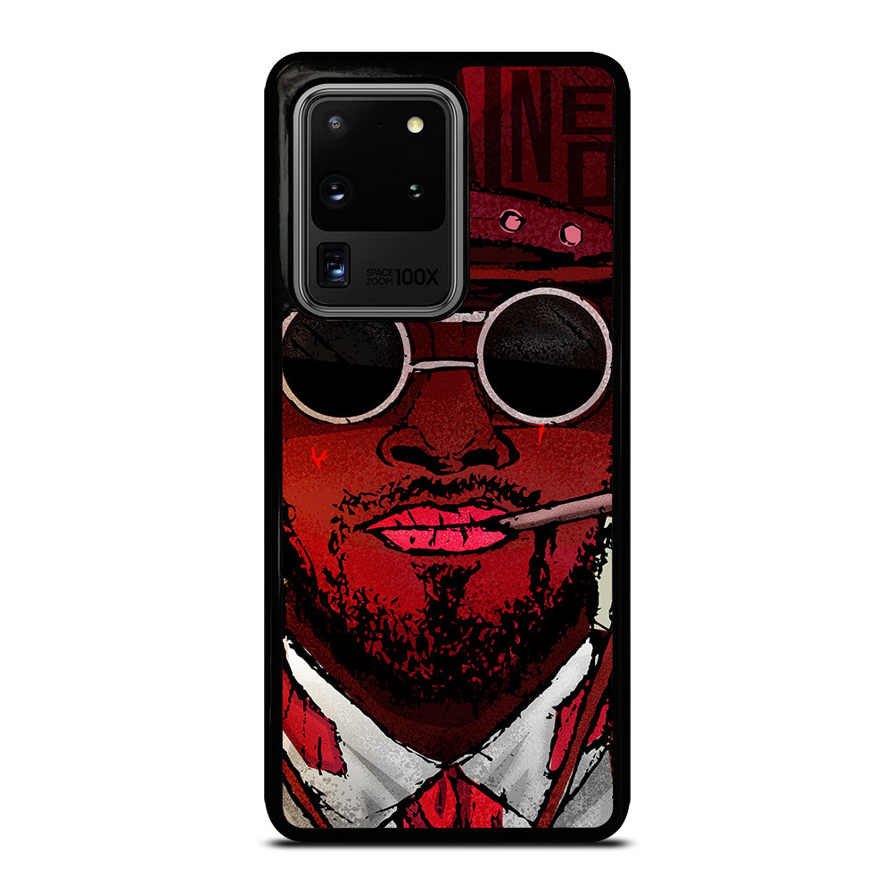 DJANGO UNCHAINED FACE ART Samsung Galaxy S20 Ultra Case Cover