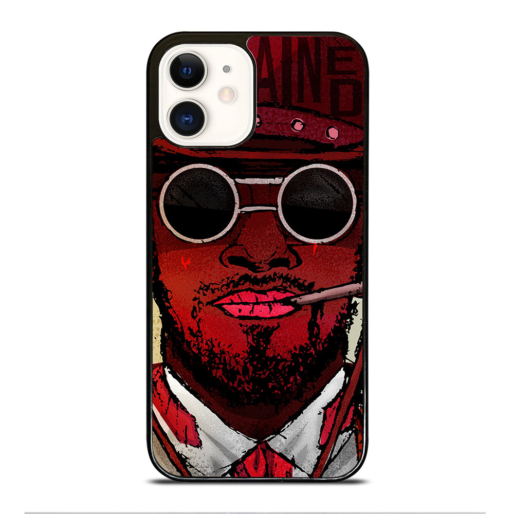 DJANGO UNCHAINED FACE ART iPhone 12 Case Cover