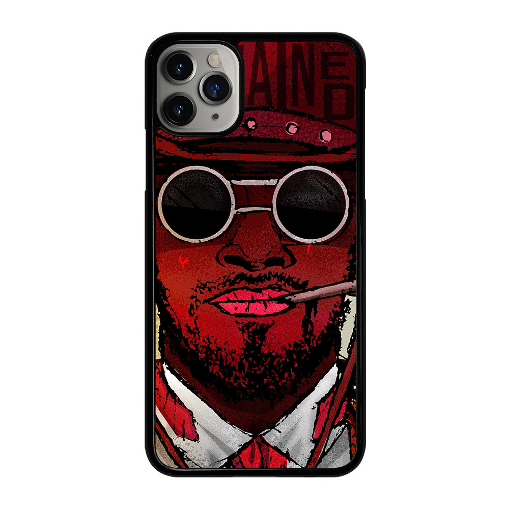 DJANGO UNCHAINED FACE ART iPhone 11 Pro Max Case Cover