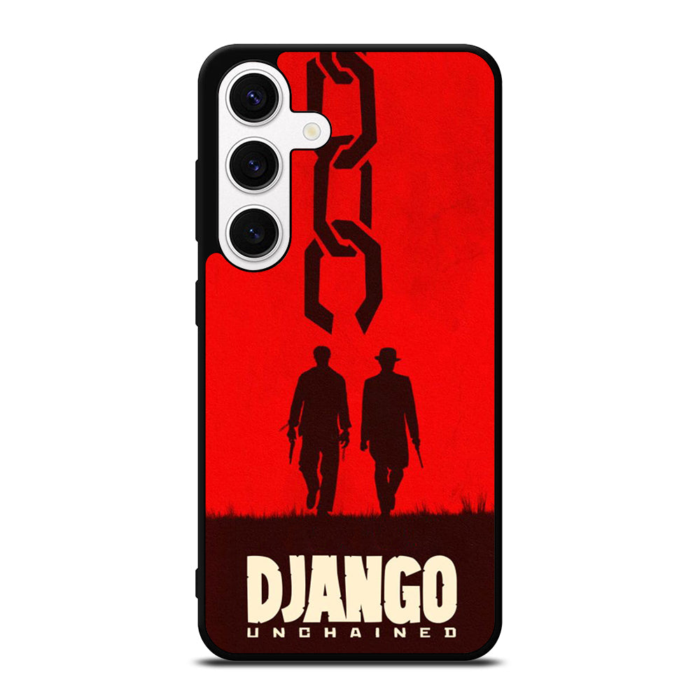 DJANGO UNCHAINED POSTER Samsung Galaxy S24 Case Cover