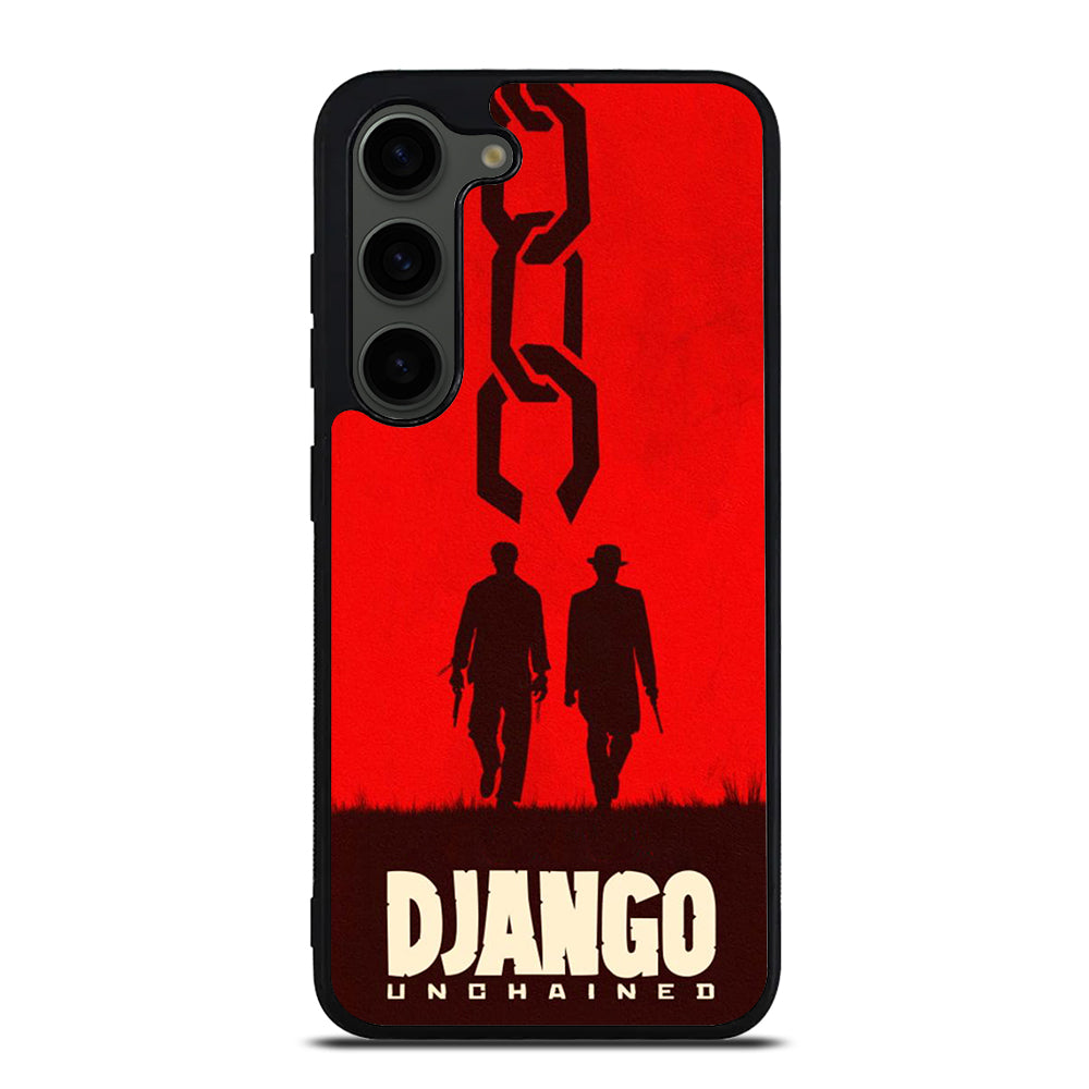 DJANGO UNCHAINED POSTER Samsung Galaxy S23 Plus Case Cover