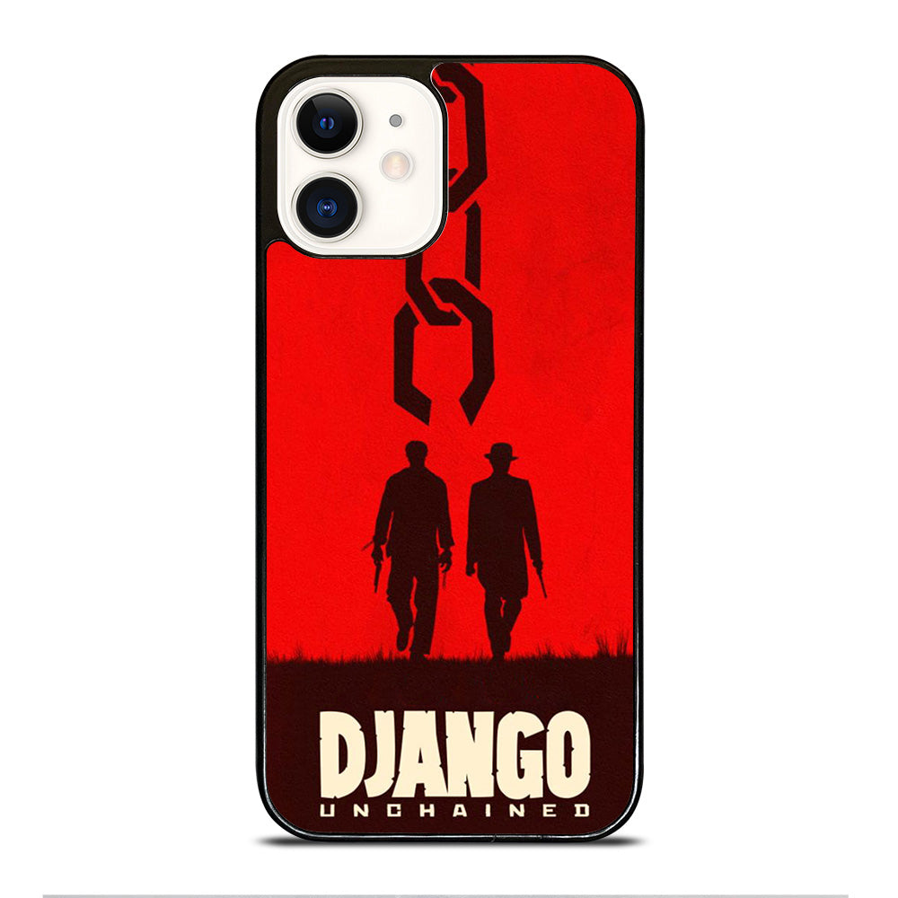 DJANGO UNCHAINED POSTER iPhone 12 Case Cover