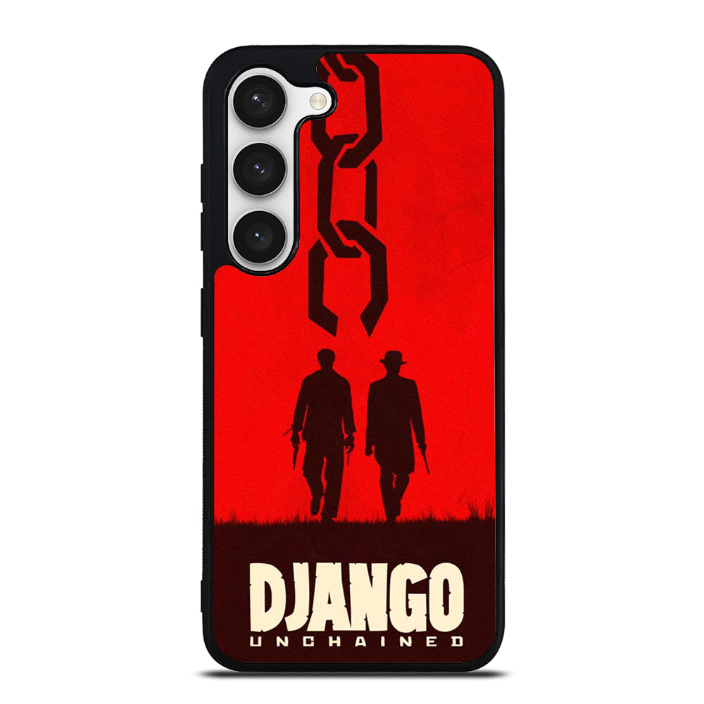 DJANGO UNCHAINED POSTER Samsung Galaxy S23 Case Cover