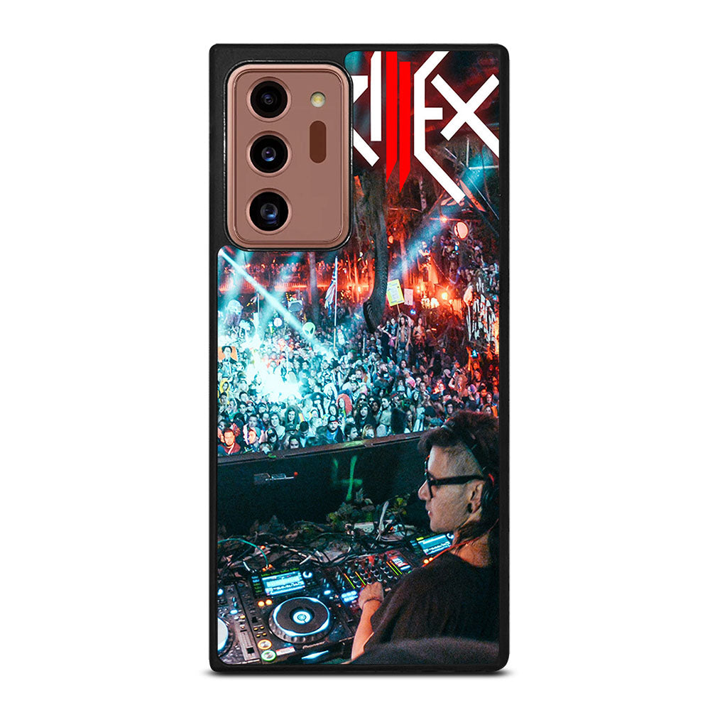 DJ SKRILLEX SHOW Samsung Galaxy Note 20 Ultra Case Cover