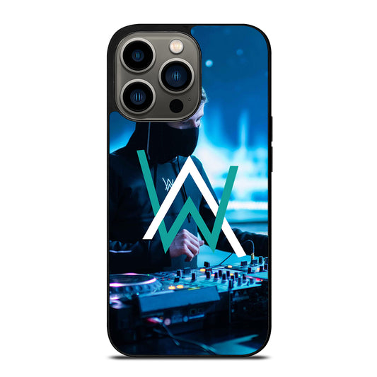 DJ ALAN WALKER 1 iPhone 13 Pro Case Cover