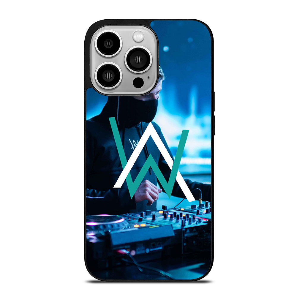 DJ ALAN WALKER 1 iPhone 14 Pro Case Cover