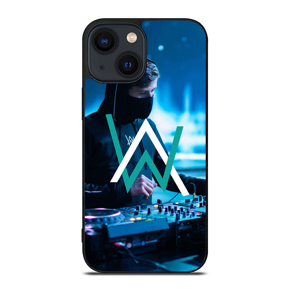 DJ ALAN WALKER 1 iPhone 14 Plus Case Cover