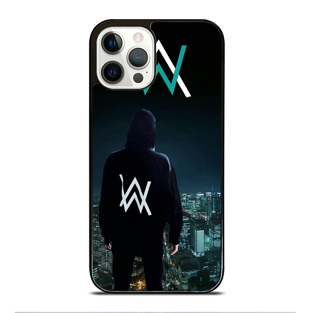 DJ ALAN WALKER 2 iPhone 12 Pro Case Cover