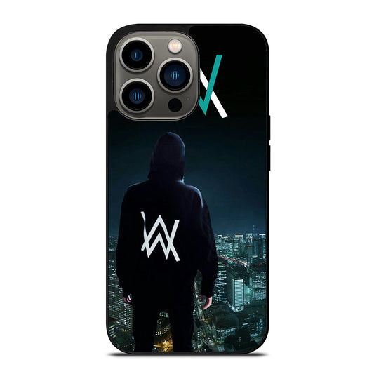 DJ ALAN WALKER 2 iPhone 13 Pro Case Cover