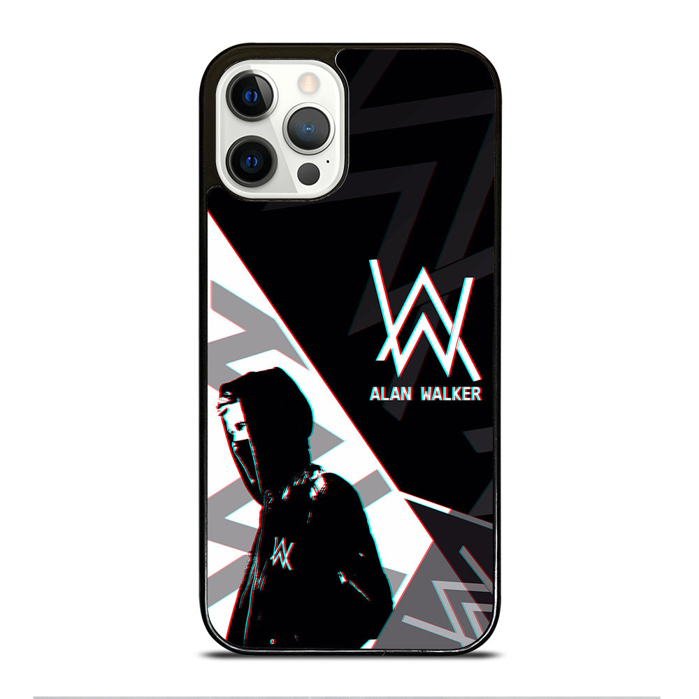 DJ ALAN WALKER 3 iPhone 12 Pro Case Cover