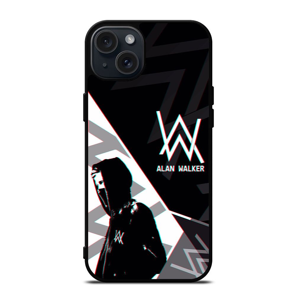 DJ ALAN WALKER 3 iPhone 15 Plus Case Cover